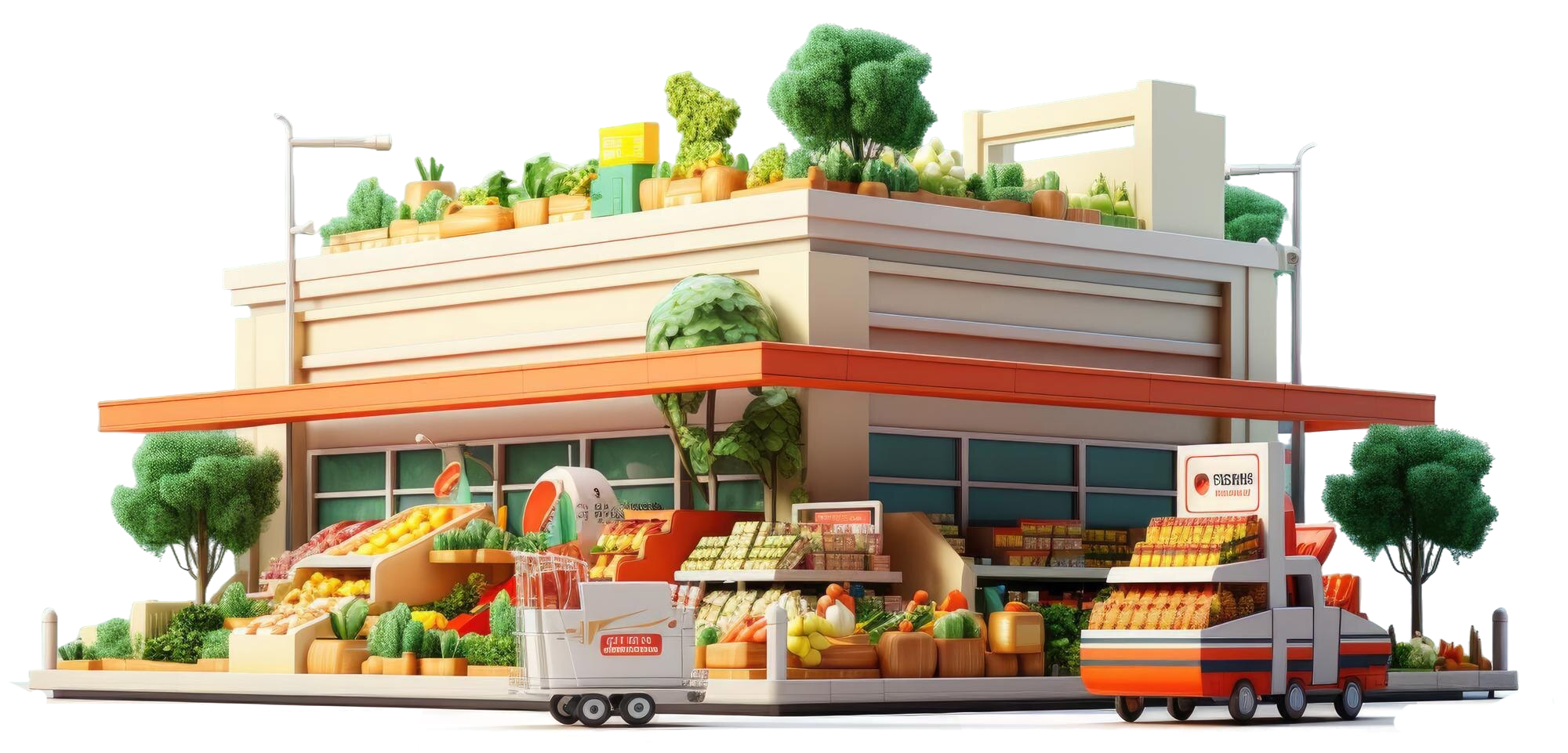 Franchise growth illustration