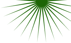 Decorative banner shape