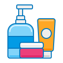 Personal care and beauty category icon