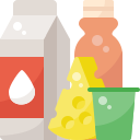 Fresh produce and dairy category image