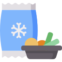 Frozen goods category icon