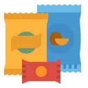 Snacks and sweets category icon
