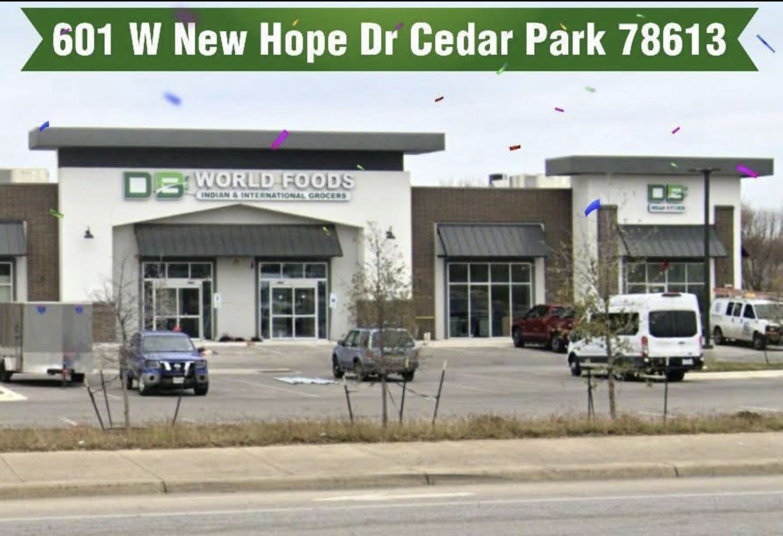 DB World Foods Cedar Park storefront