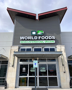 DB World Foods Leander storefront
