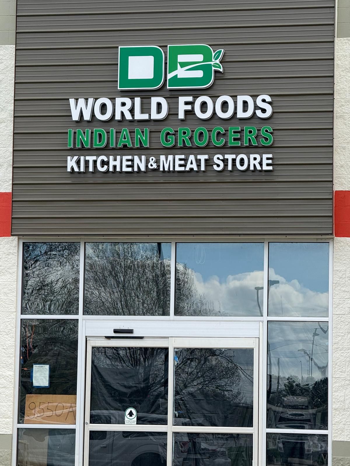 DB World Foods Mason storefront